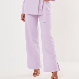 lilac co ord oversized masculine
